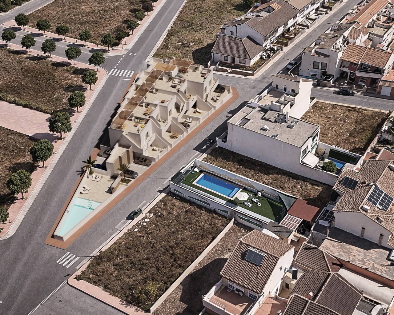 Apartment - Nieuw gebouw - San Pedro del Pinatar - San Pedro del Pinatar