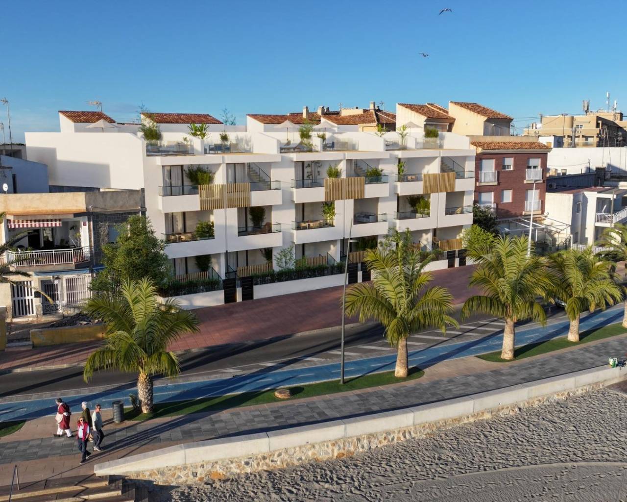 Apartment - Nieuw gebouw - San Pedro del Pinatar - Villananitos