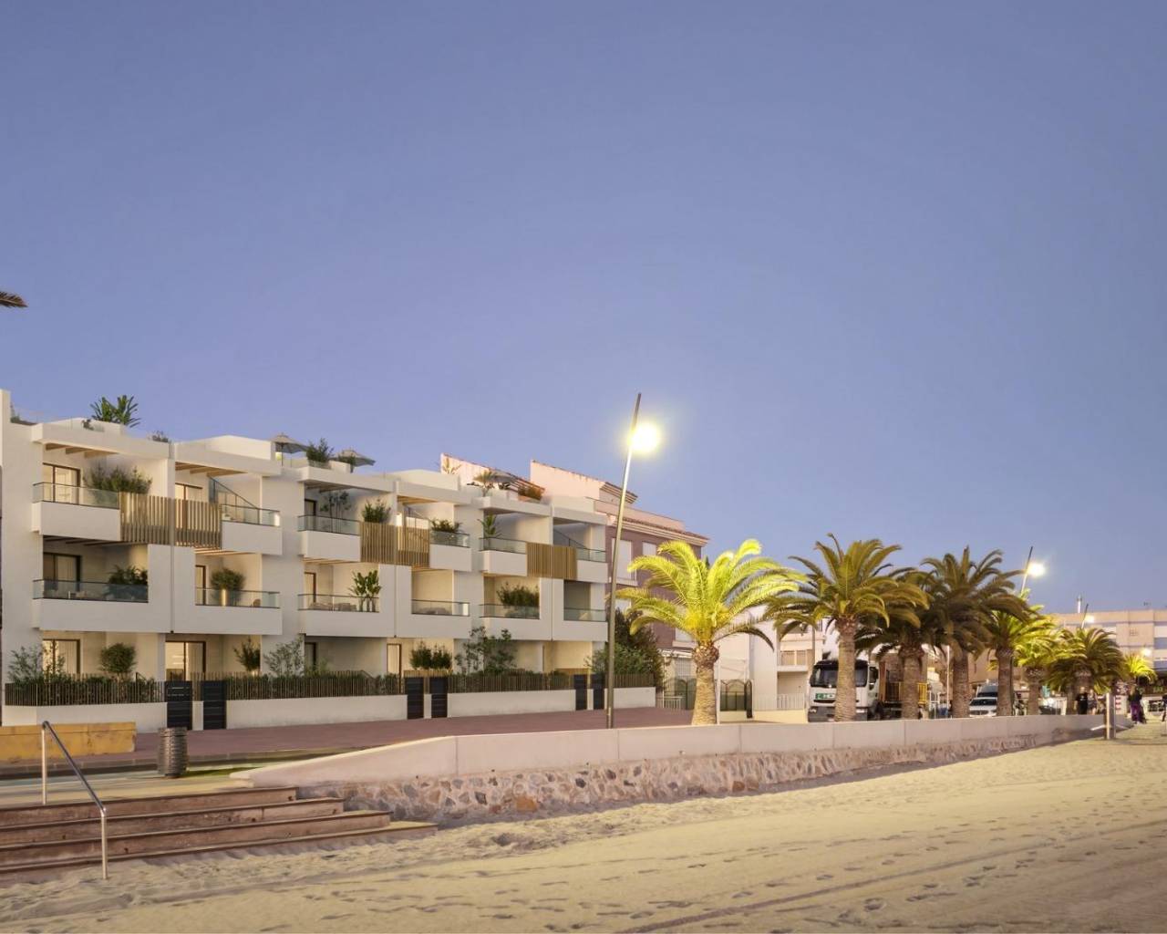 Apartment - Nieuw gebouw - San Pedro del Pinatar - Villananitos