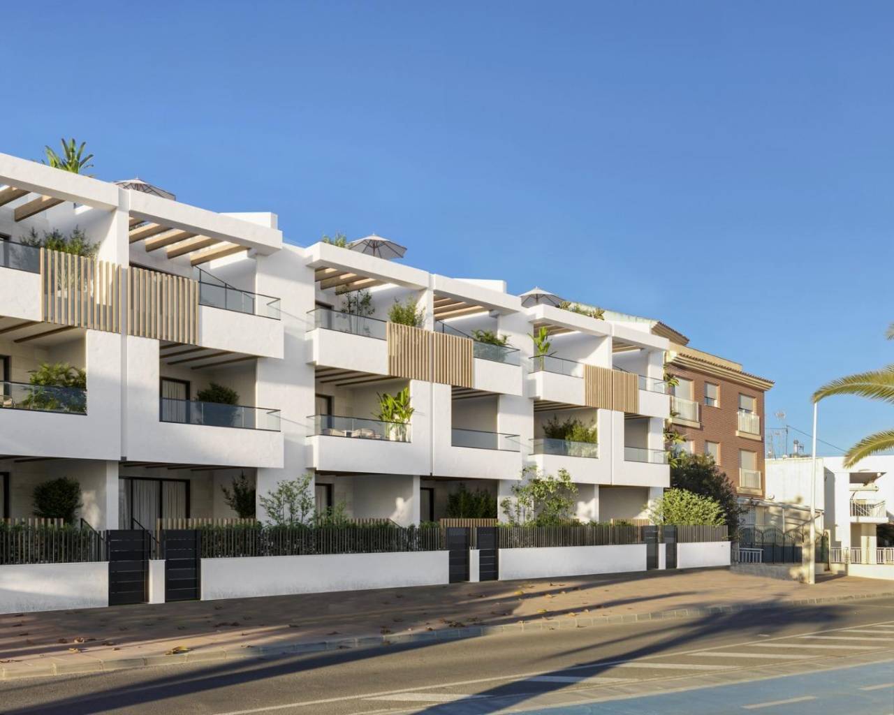 Apartment - Nieuw gebouw - San Pedro del Pinatar - Villananitos