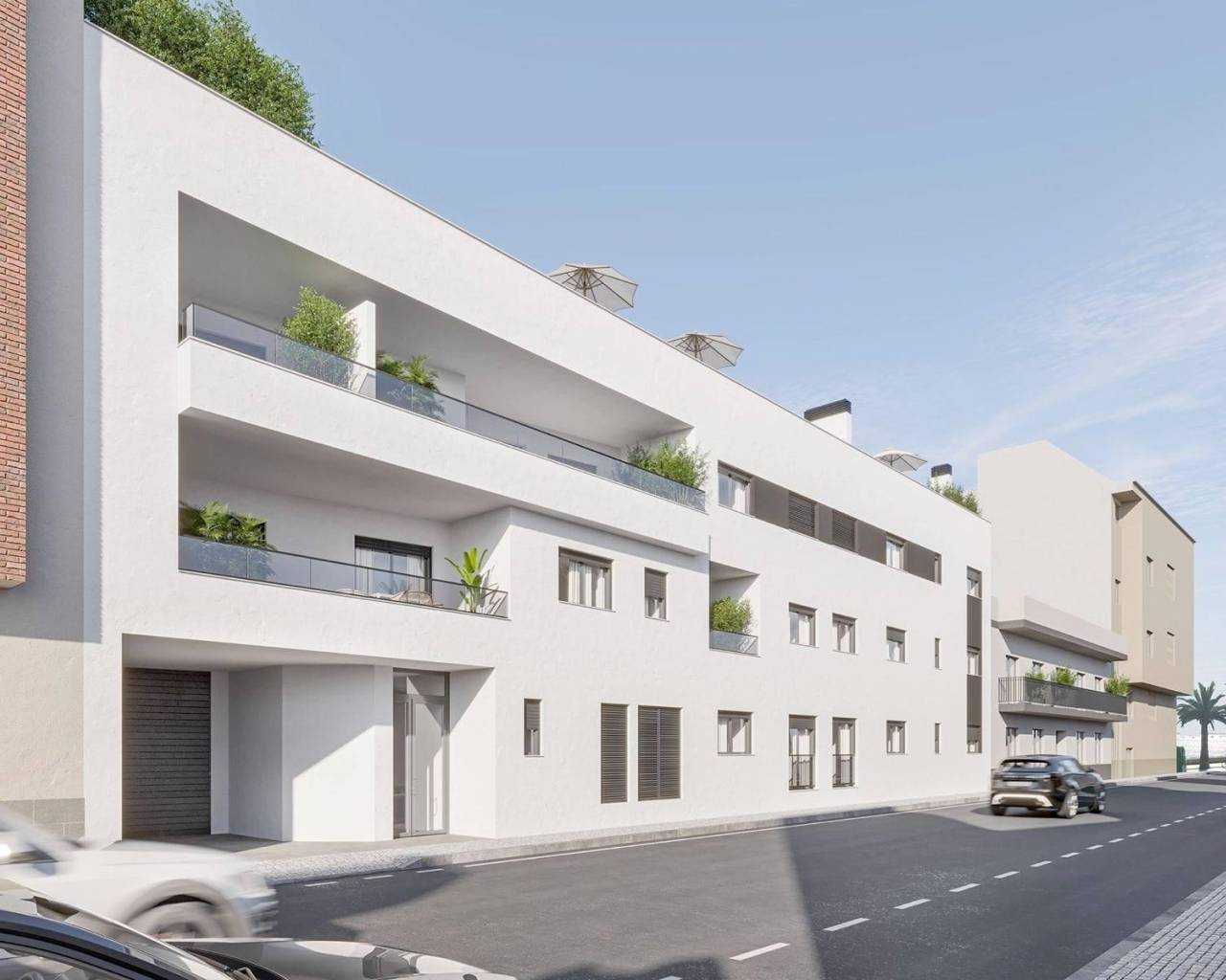 Apartment - Nieuw gebouw - San Pedro del Pinatar - Villananitos