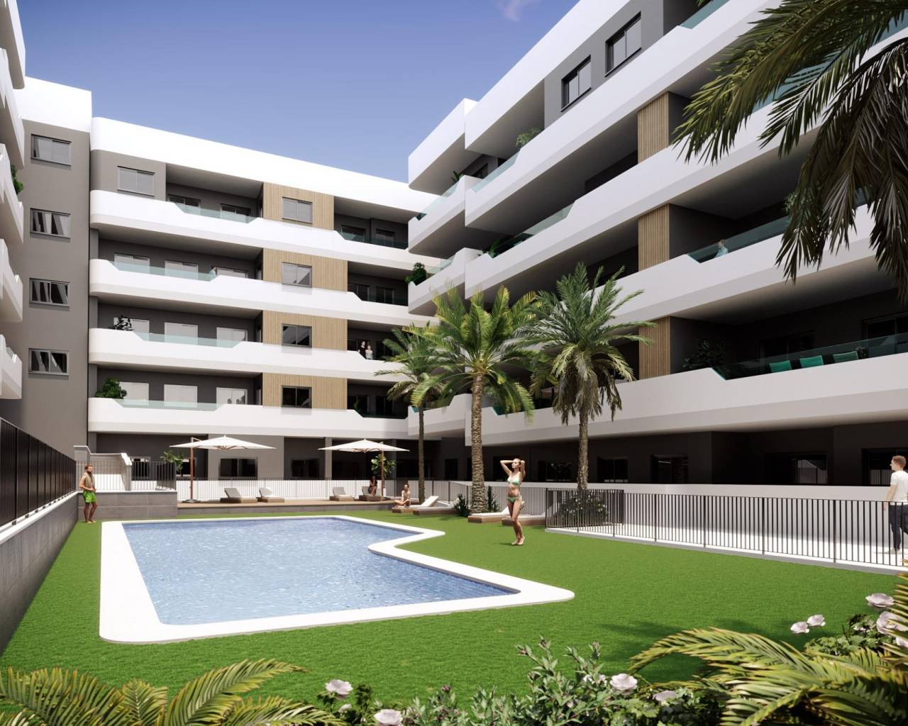 Apartment - Nieuw gebouw - Santa Pola - Eroski