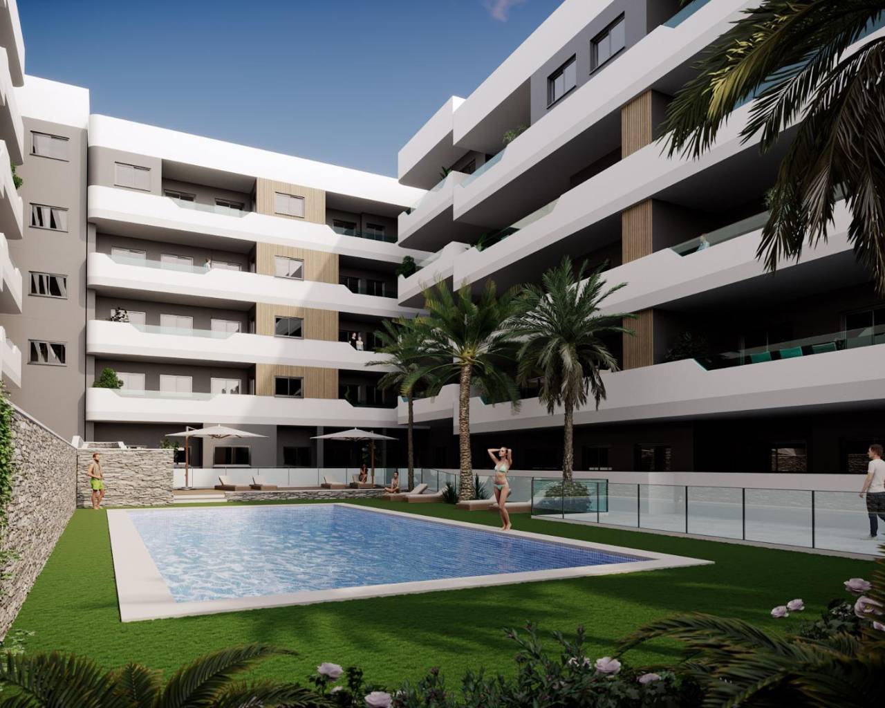 Apartment - Nieuw gebouw - Santa Pola - Santa Pola