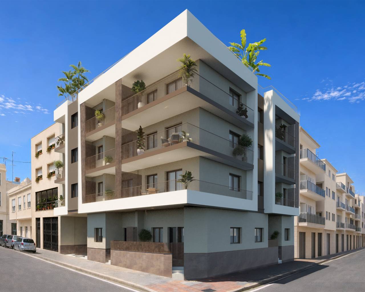 Apartment - Nieuw gebouw - Santa Pola - Santa Pola