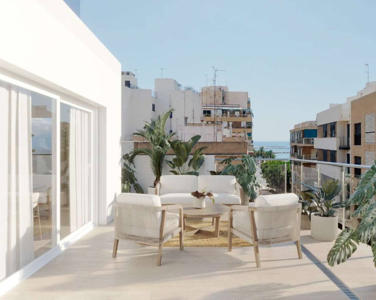 Apartment - Nieuw gebouw - Santa Pola - Santa Pola