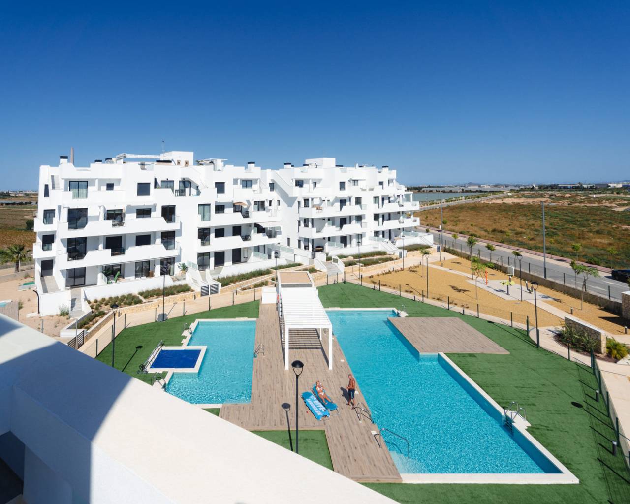 Apartment - Nieuw gebouw - Santa Rosalía - Santa Rosalía