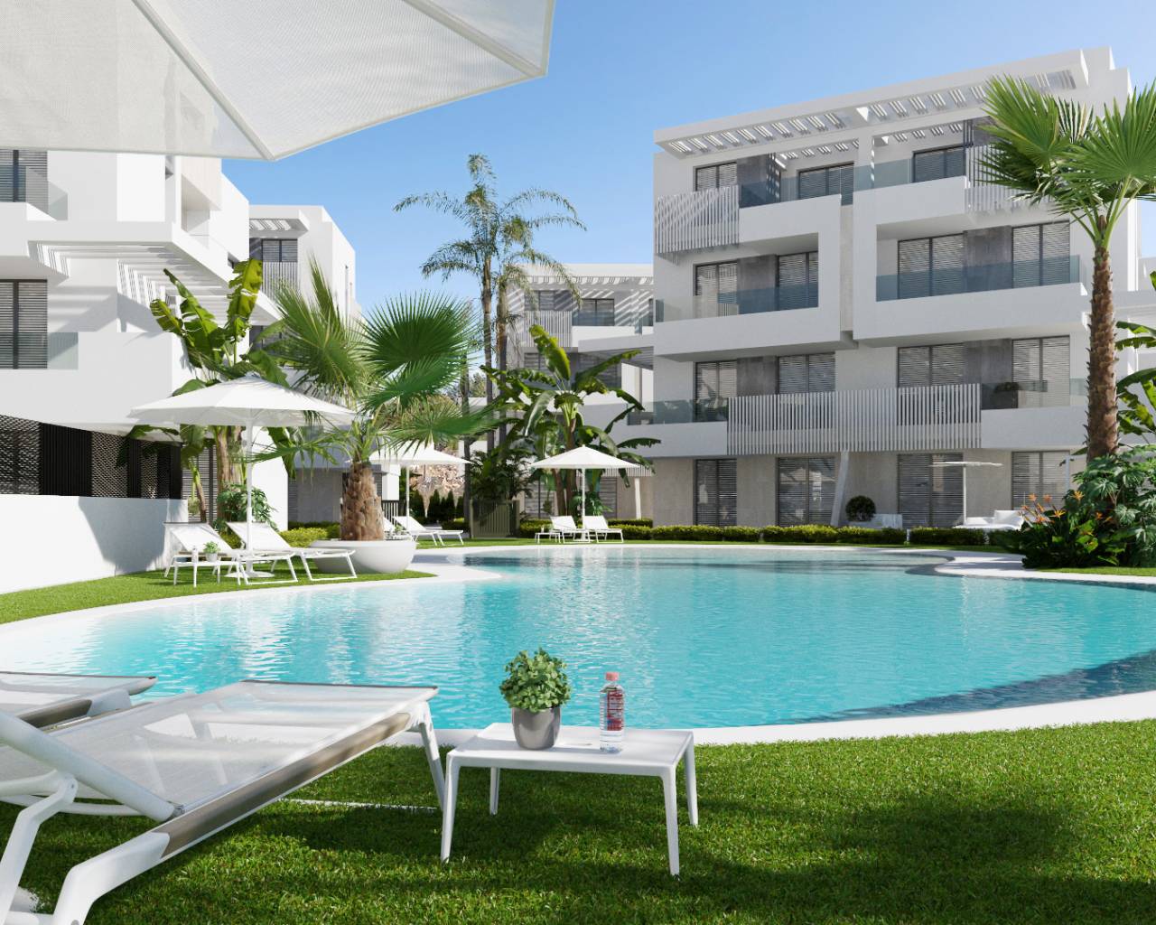 Apartment - Nieuw gebouw - Santa Rosalía - Santa Rosalía