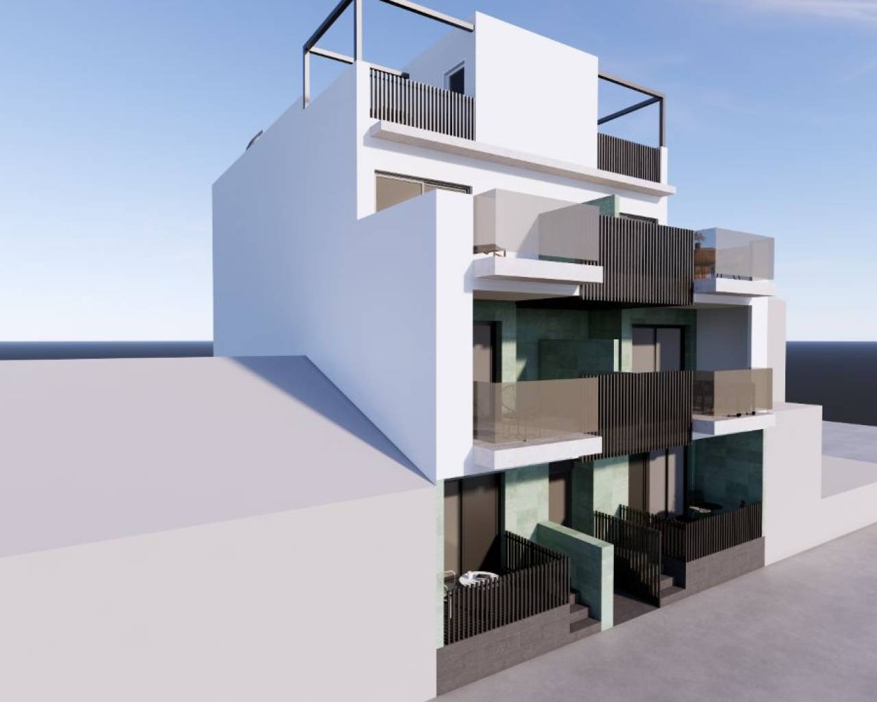 Apartment - Nieuw gebouw - Torre de La Horadada - Torre de la Horadada