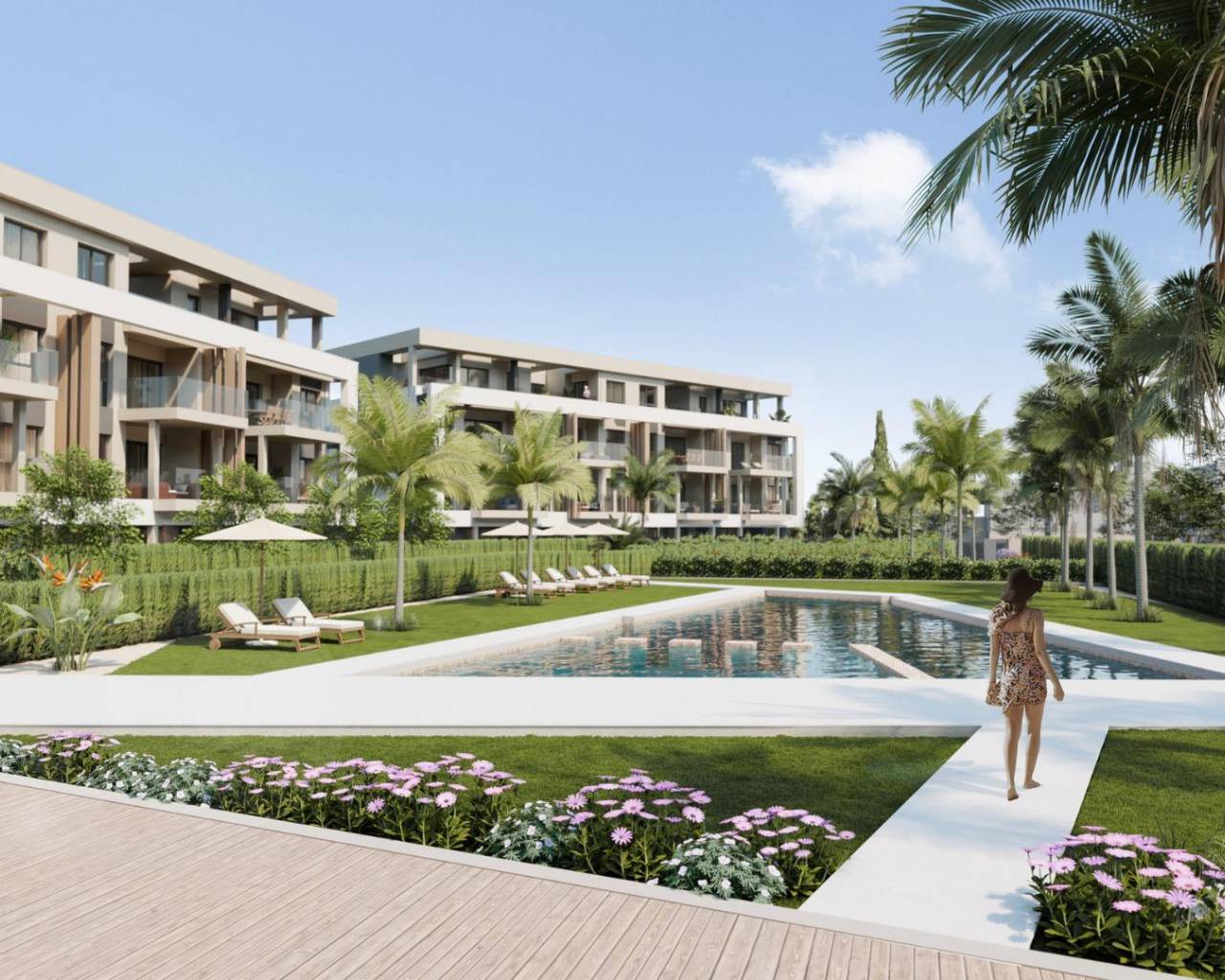 Apartment - Nieuw gebouw - Torre Pacheco - Santa Rosalia Lake And Life Resort