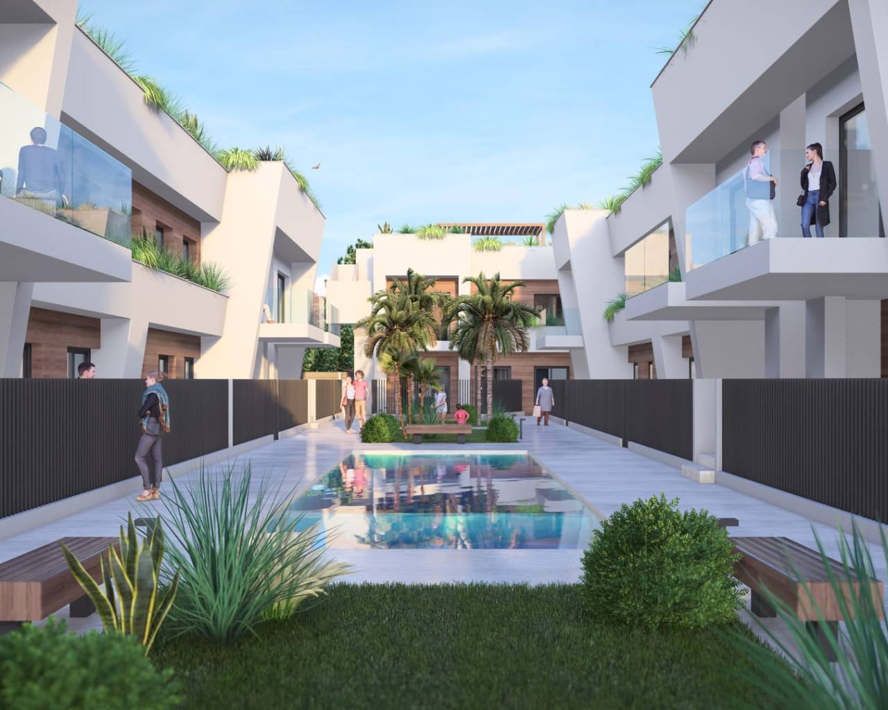 Apartment - Nieuw gebouw - Torre-Pacheco - Torre-Pacheco