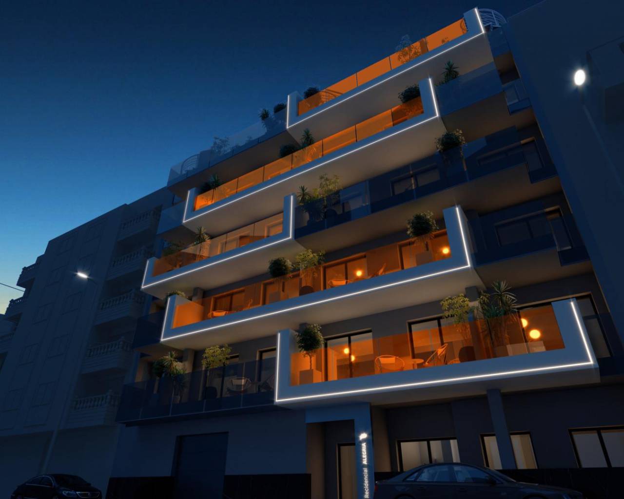 Apartment - Nieuw gebouw - Torrevieja - Centro