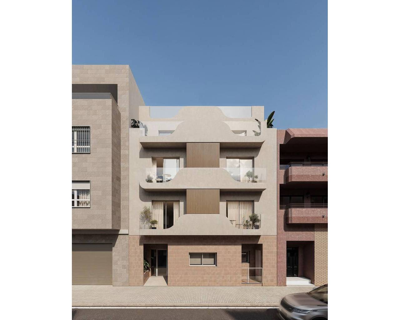 Apartment - Nieuw gebouw - Torrevieja - Centro