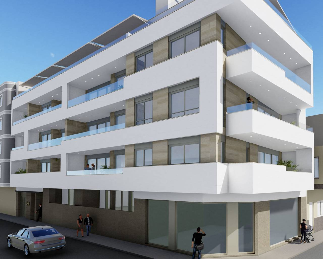 Apartment - Nieuw gebouw - Torrevieja - NB-17700