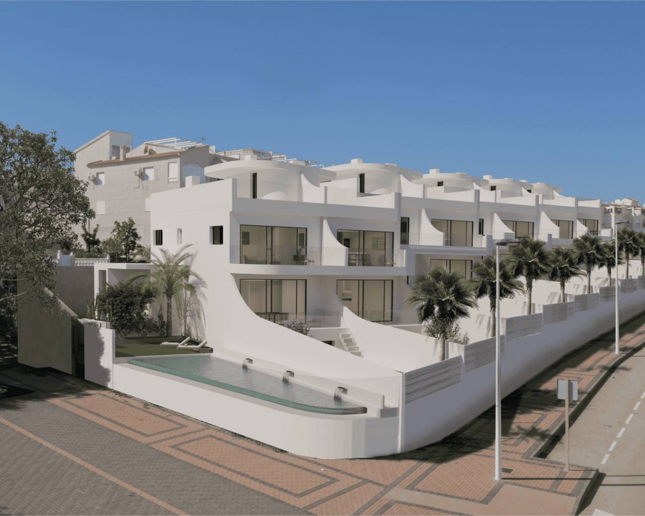Apartment - Nieuw gebouw - Torrevieja - NB-22709