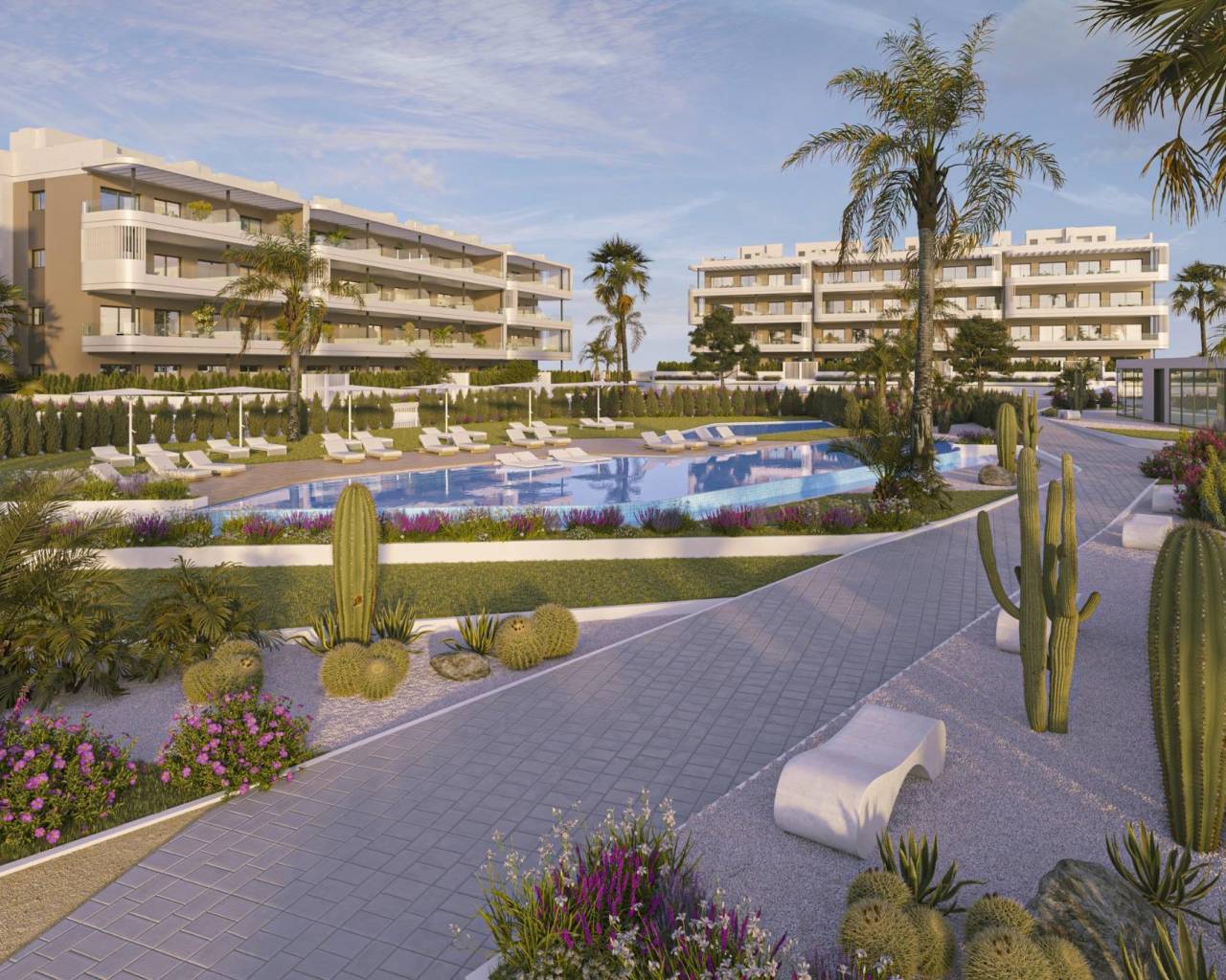 Apartment - Nieuw gebouw - Torrevieja - NBZH-15297