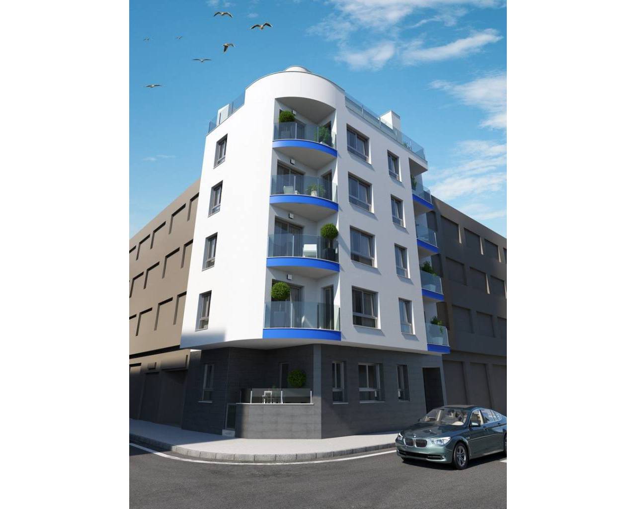 Apartment - Nieuw gebouw - Torrevieja - NBZH-39551