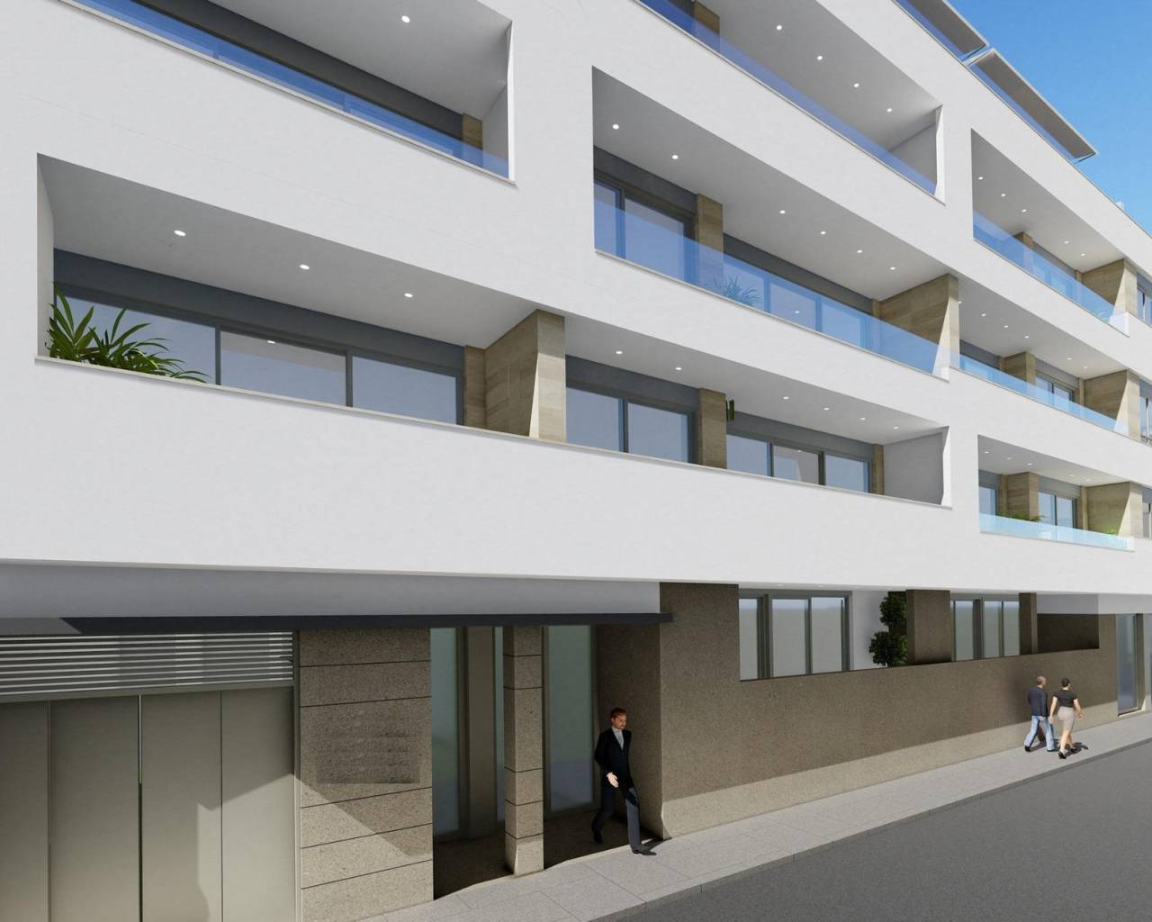 Apartment - Nieuw gebouw - Torrevieja - NBZH-64986