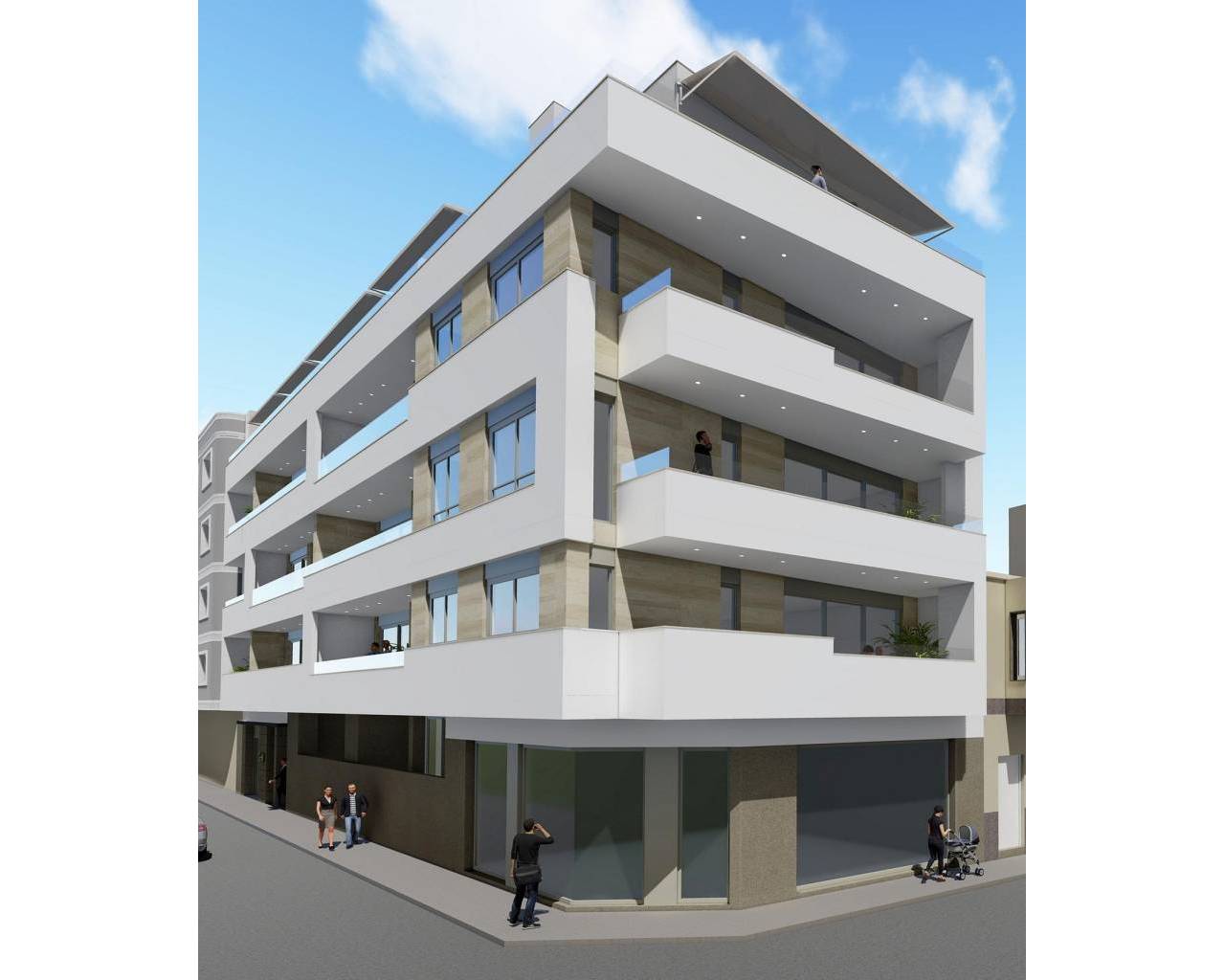 Apartment - Nieuw gebouw - Torrevieja - NBZH-71253