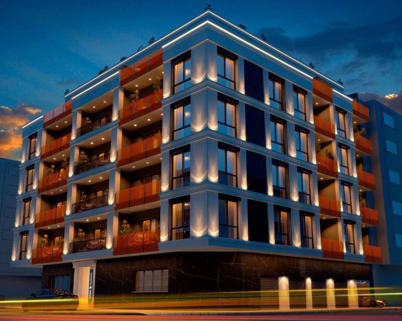 Apartment - Nieuw gebouw - Torrevieja - Parque de las Naciones