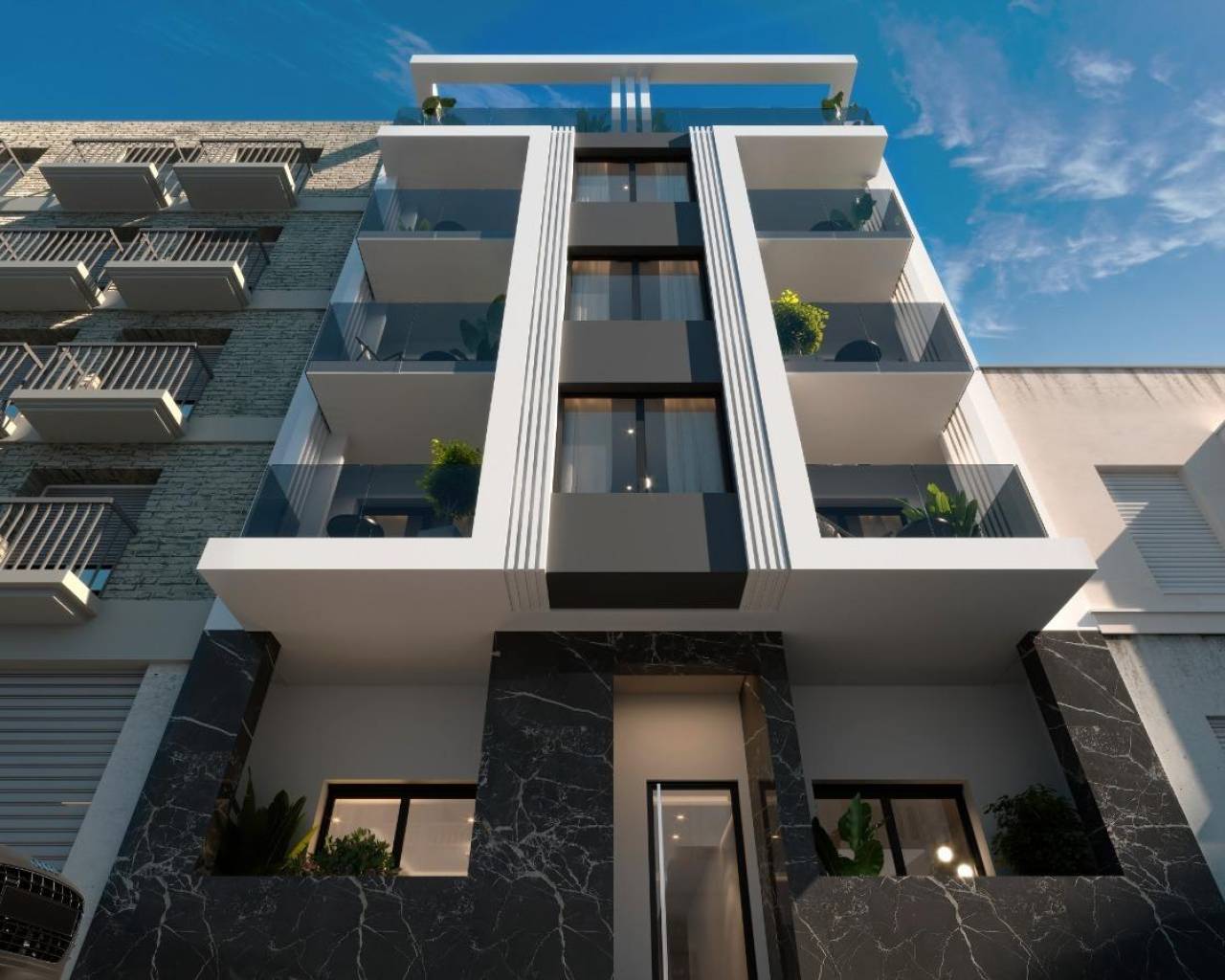 Apartment - Nieuw gebouw - Torrevieja - Playa de El Cura