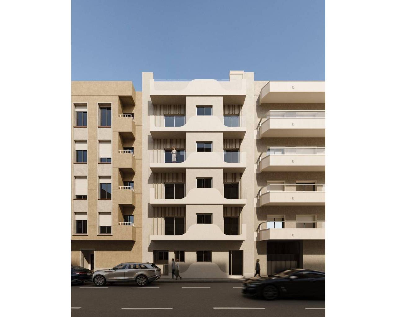 Apartment - Nieuw gebouw - Torrevieja - Playa de los Locos