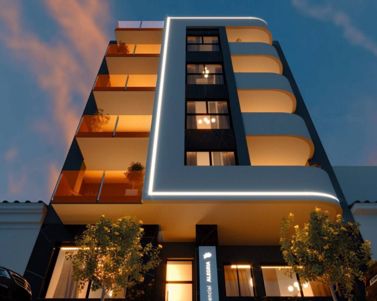 Apartment - Nieuw gebouw - Torrevieja - Playa del Cura