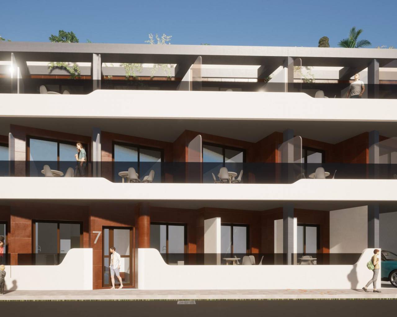 Apartment - Nieuw gebouw - Torrevieja - Playa del Cura