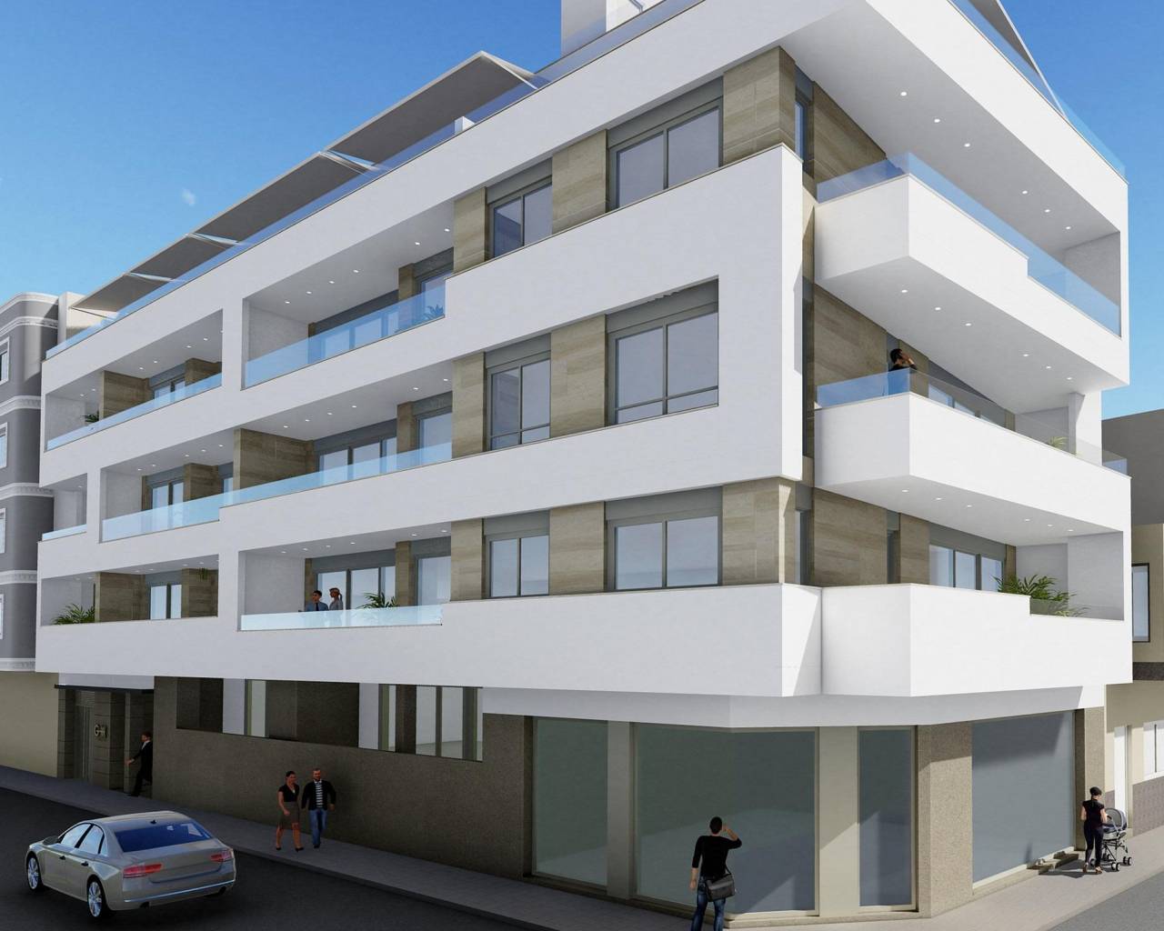 Apartment - Nieuw gebouw - Torrevieja - Playa del Cura