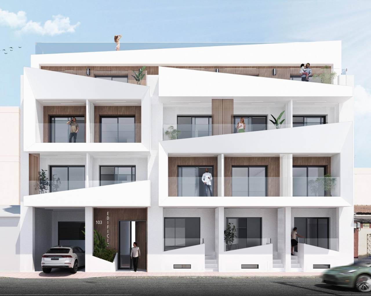 Apartment - Nieuw gebouw - Torrevieja - Playa del Cura