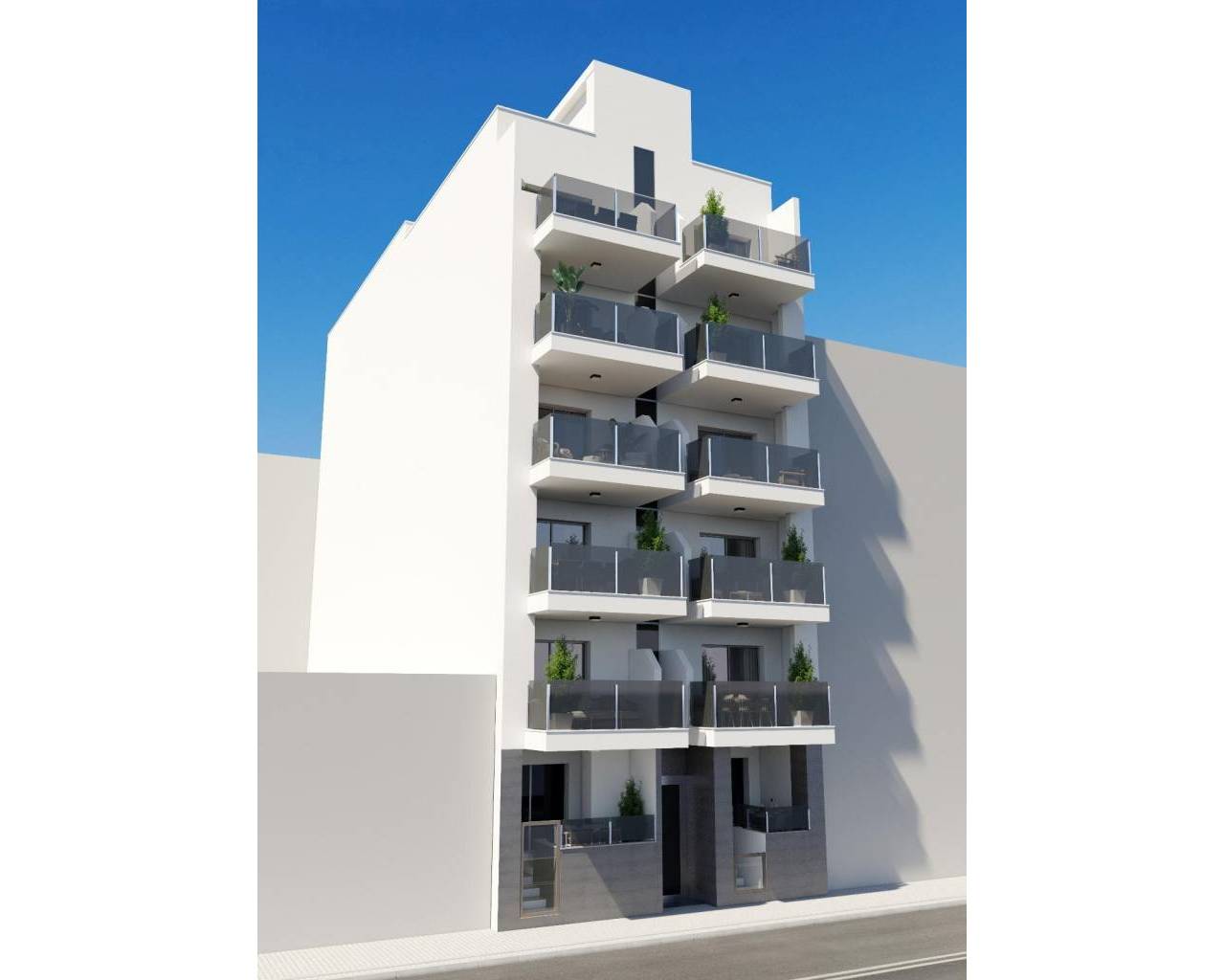 Apartment - Nieuw gebouw - Torrevieja - Playa del Cura