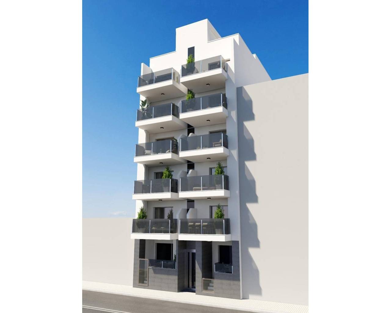 Apartment - Nieuw gebouw - Torrevieja - Playa del Cura