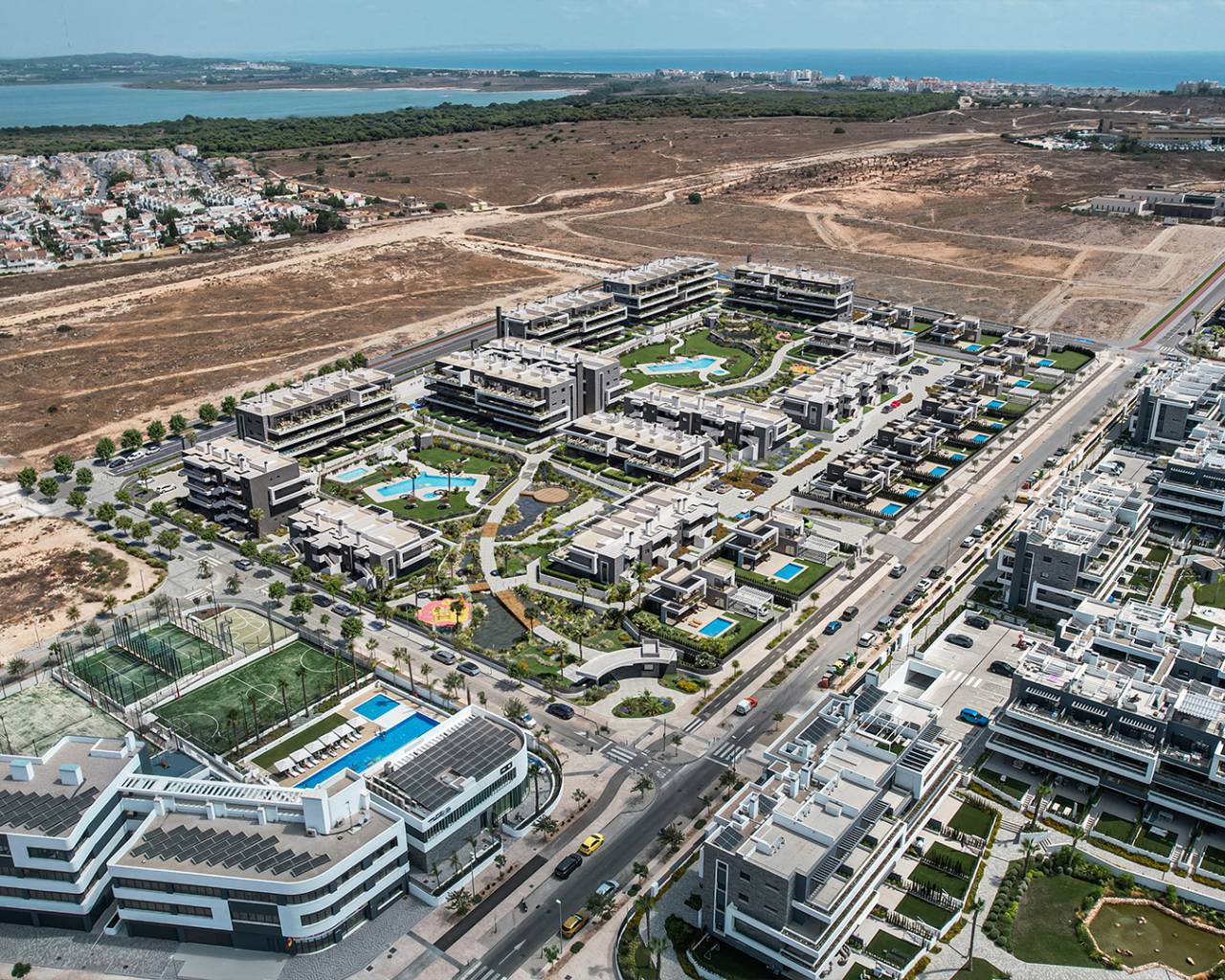 Apartment - Nieuw gebouw - Torrevieja - Spain