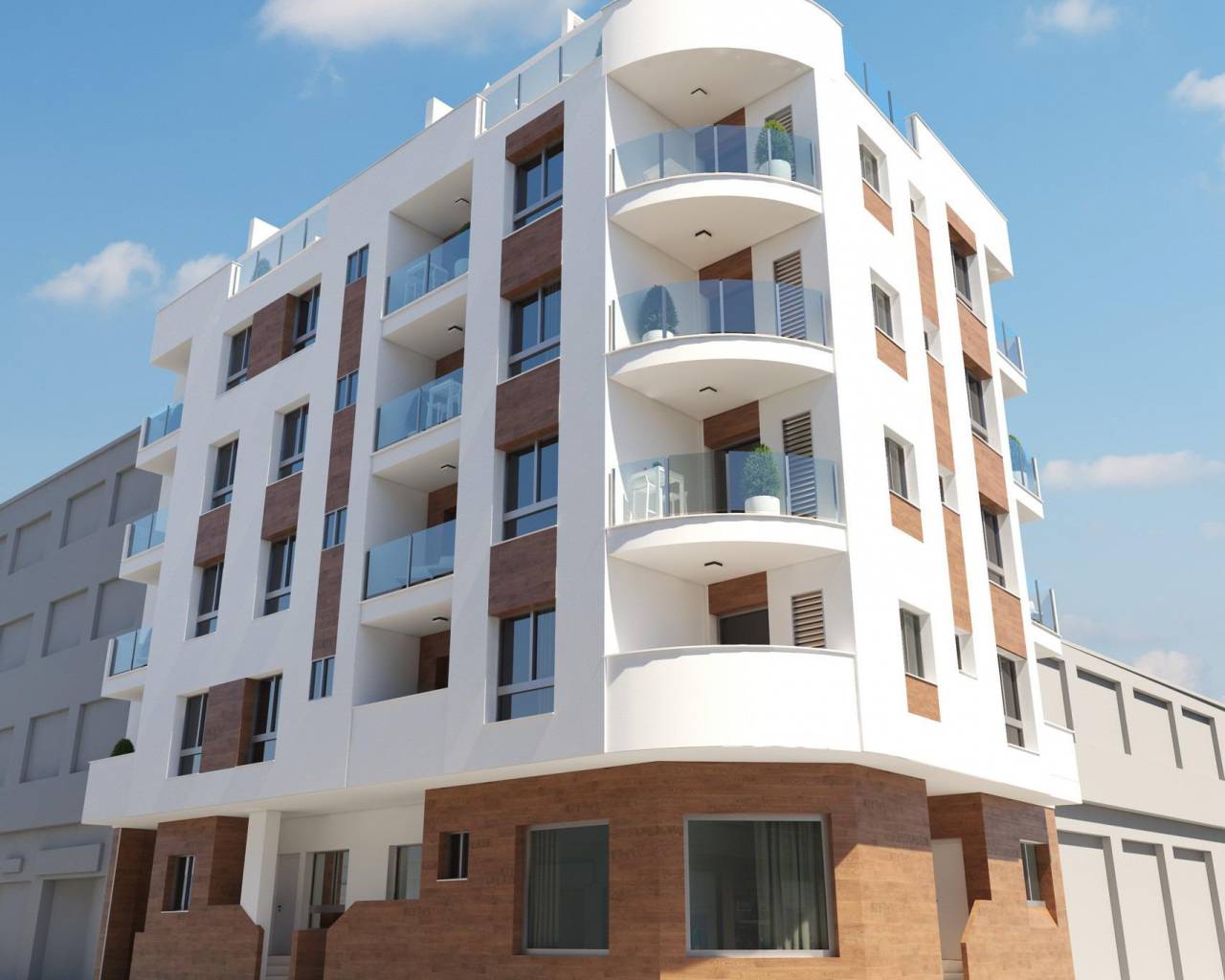 Apartment - Nieuw gebouw - Torrevieja - Torrevieja
