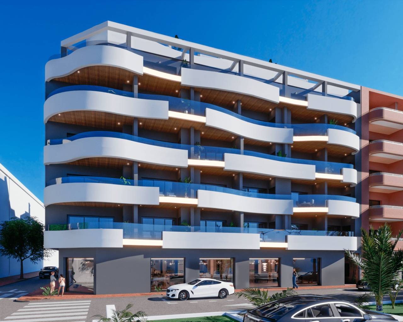 Apartment - Nieuw gebouw - Torrevieja - Torrevieja