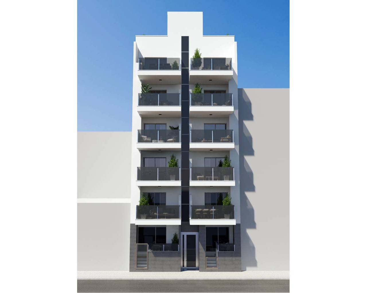 Apartment - Nieuw gebouw - Torrevieja - Torrevieja