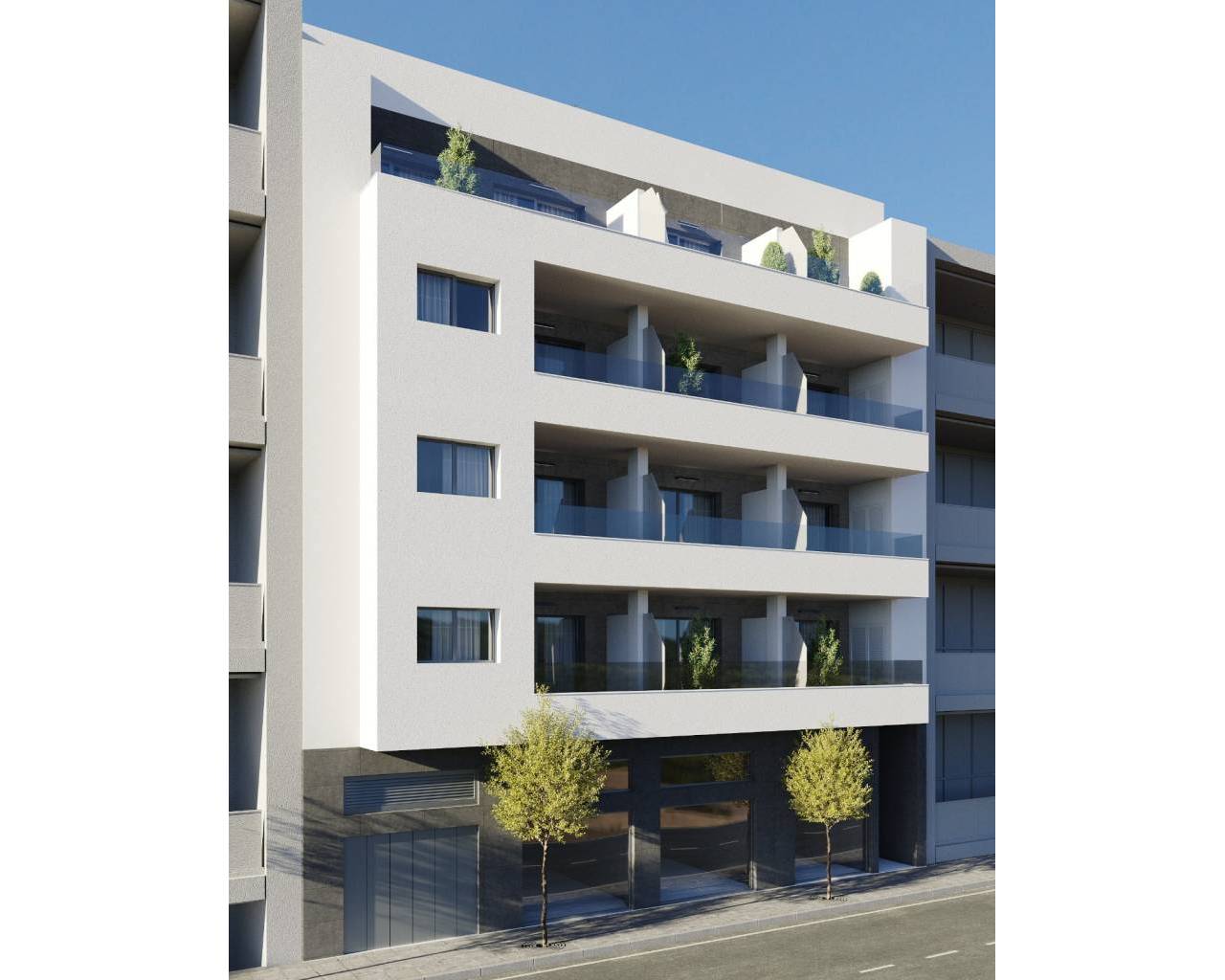 Apartment - Nieuw gebouw - Torrevieja - Torrevieja