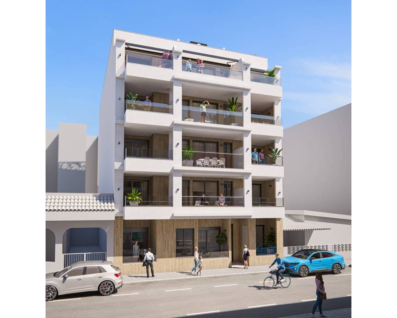 Apartment - Nieuw gebouw - Torrevieja - Torrevieja
