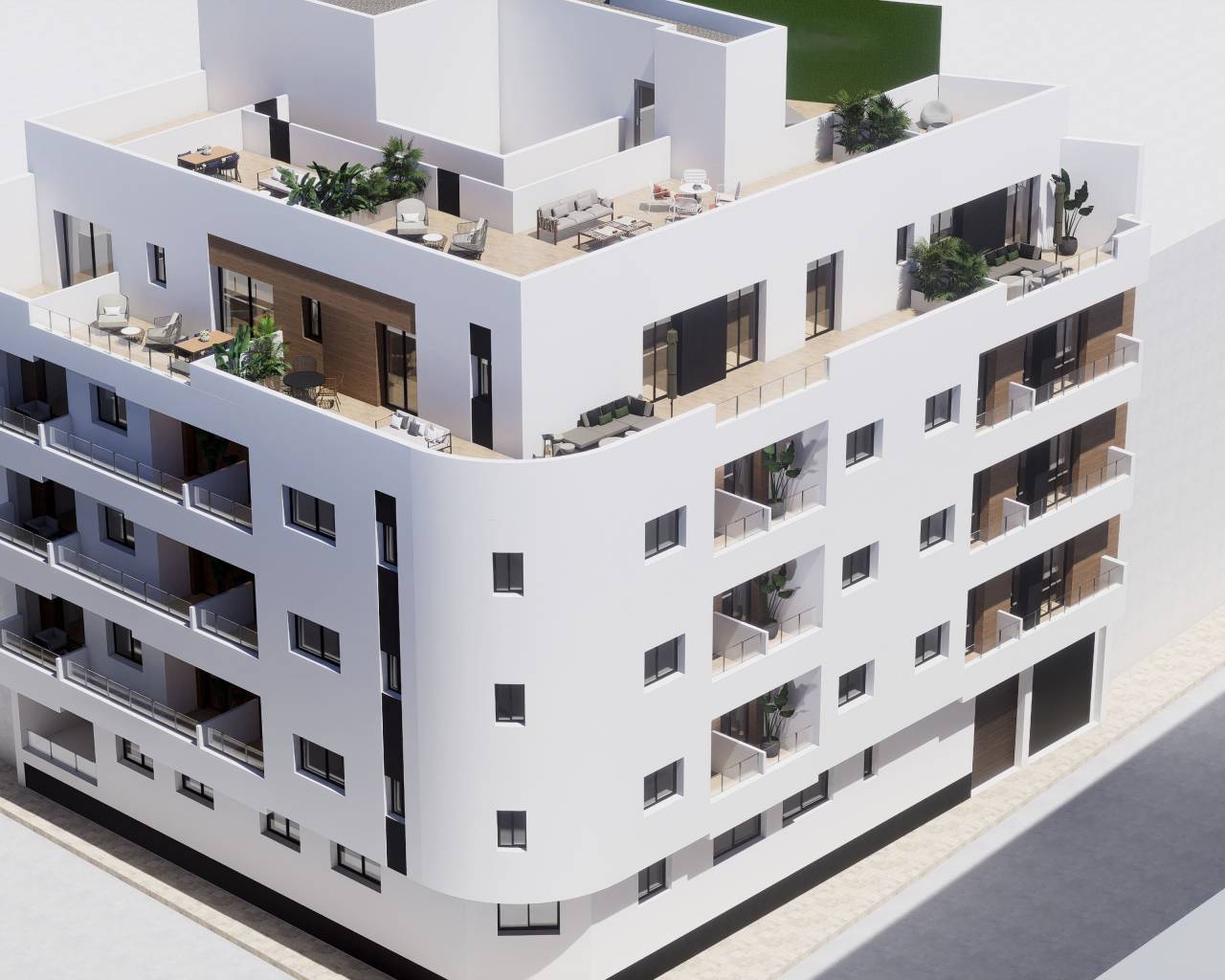 Apartment - Nieuw gebouw - Torrevieja - Torrevieja