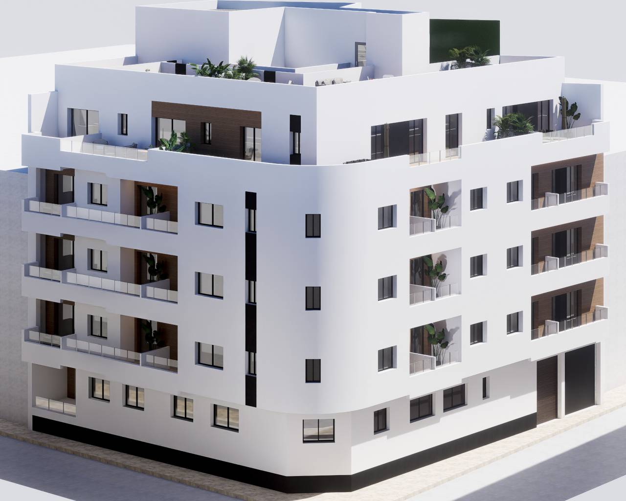 Apartment - Nieuw gebouw - Torrevieja - Torrevieja