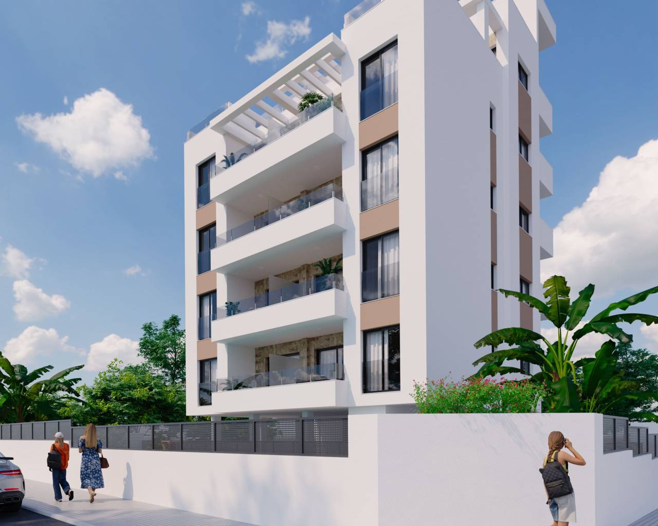 Apartment - Nieuw gebouw - Torrevieja - Torrevieja