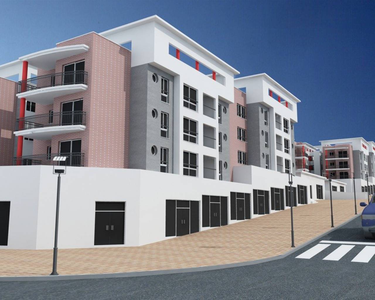 Apartment - Nieuw gebouw - Villajoyosa - Paraiso