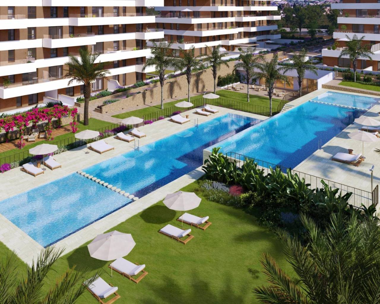 Apartment - Nieuw gebouw - Villajoyosa - Playa del Torres