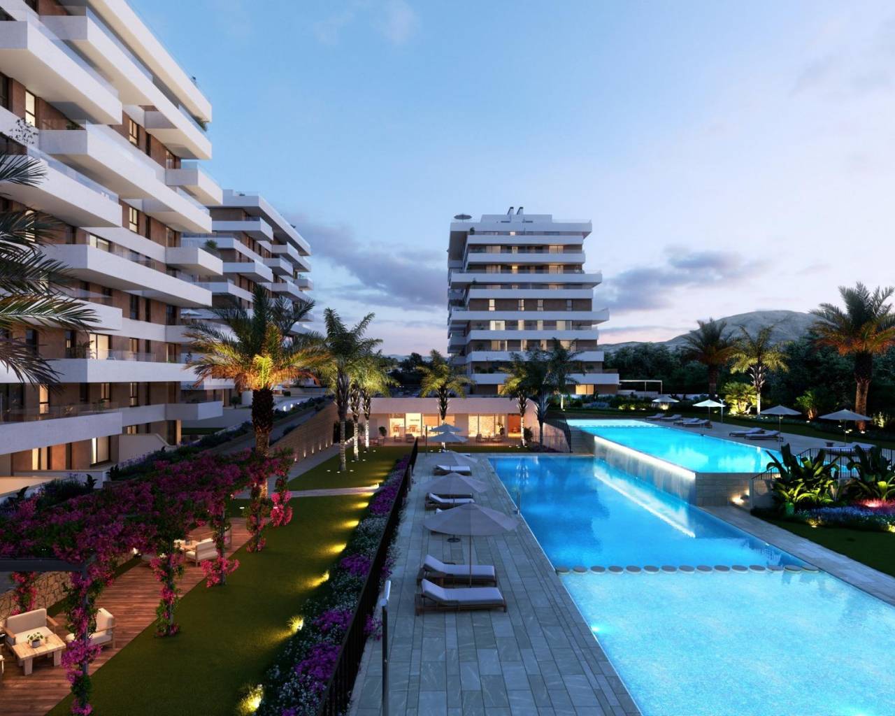 Apartment - Nieuw gebouw - Villajoyosa - Playa del Torres