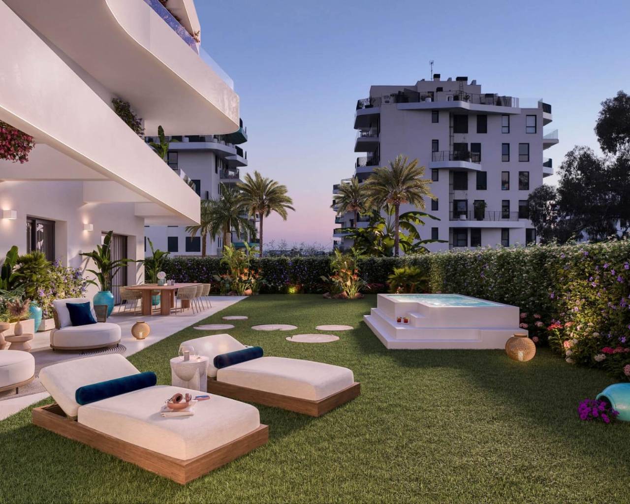 Apartment - Nieuw gebouw - Villajoyosa - Playa del Torres