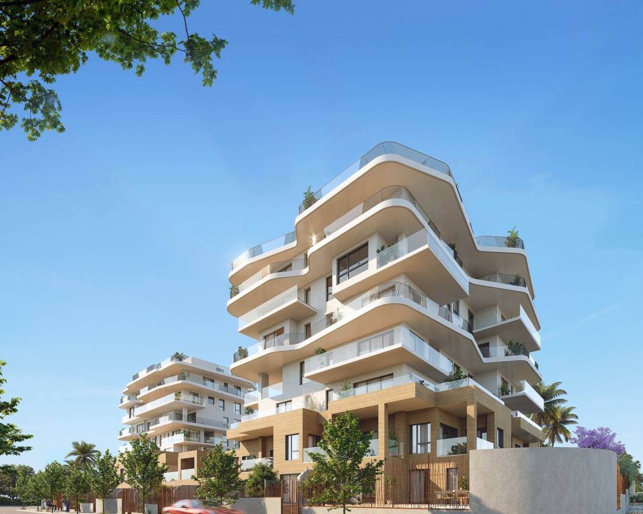 Apartment - Nieuw gebouw - Villajoyosa - Playas Del Torres