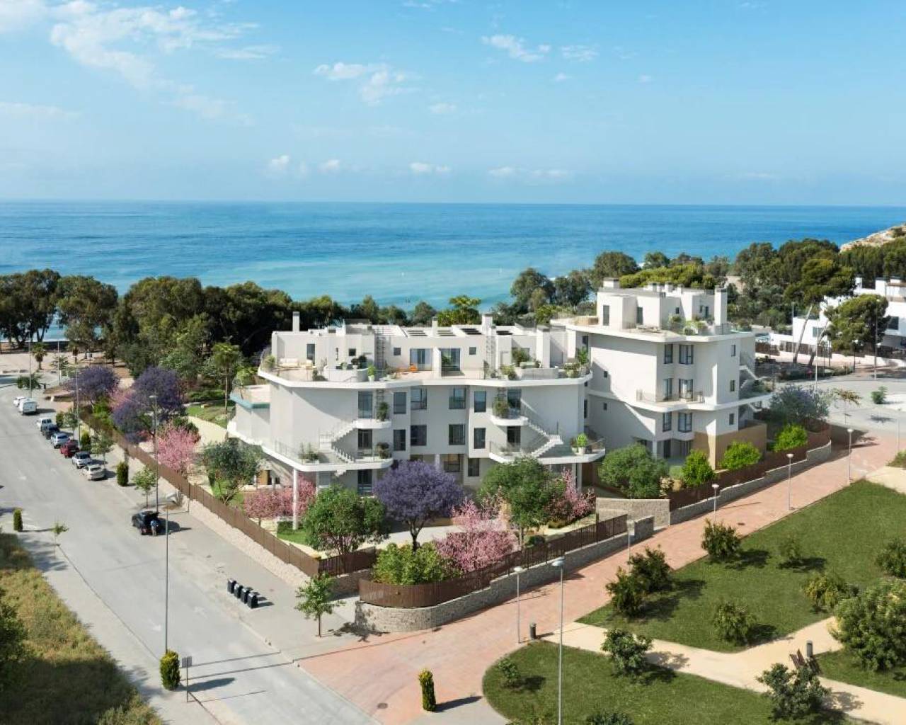 Apartment - Nieuw gebouw - Villajoyosa - Playas Del Torres