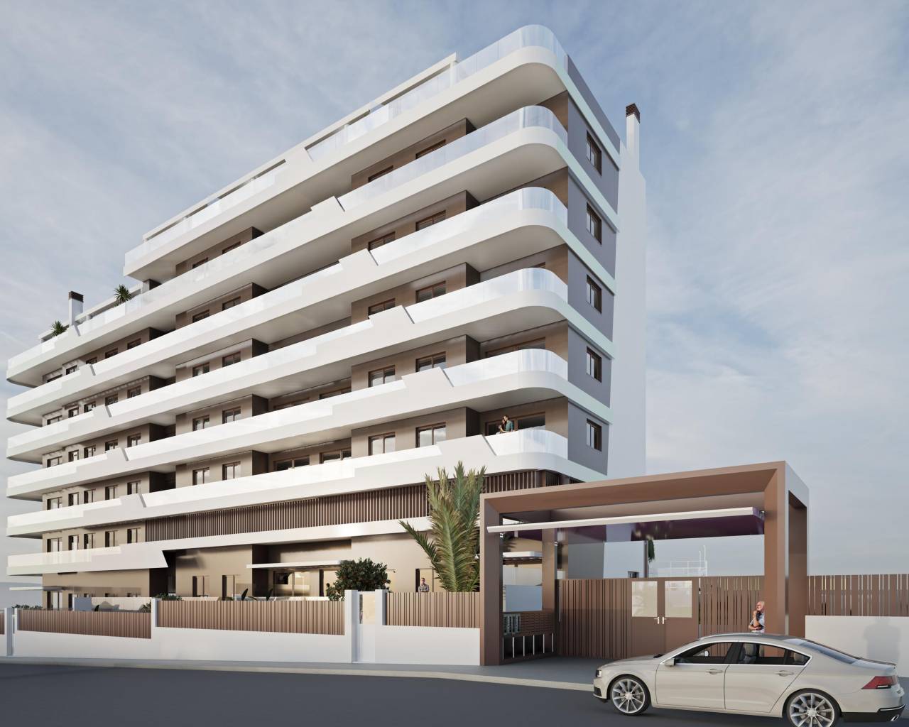 Apartment - Nieuw gebouw - Villajoyosa - Villajoyosa
