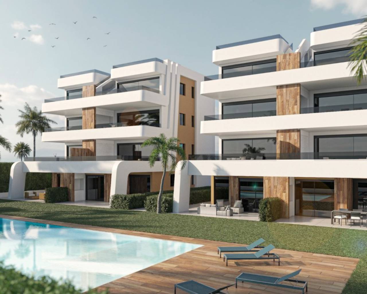 Apartment - Nueva construcción  - Alhama De Murcia - Condado de Alhama Resort