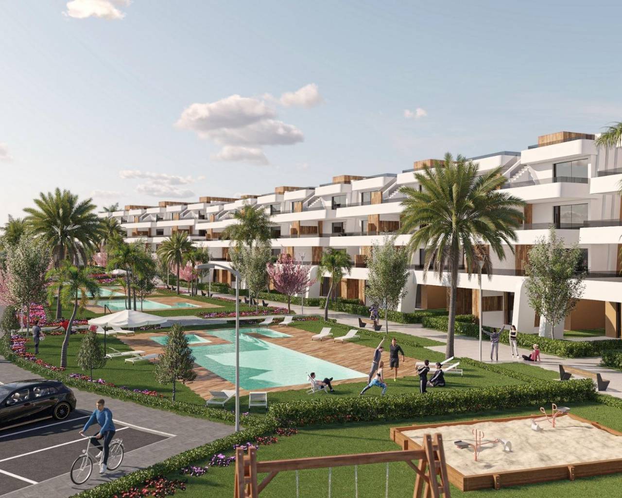 Apartment - Nueva construcción  - Alhama De Murcia - Condado de Alhama