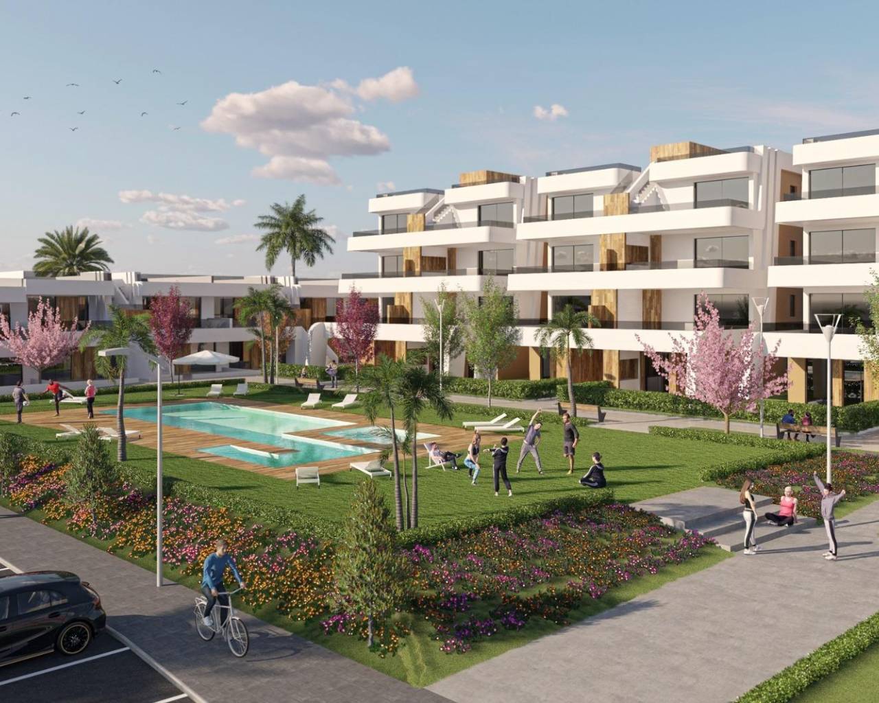 Apartment - Nueva construcción  - Alhama De Murcia - Condado de Alhama